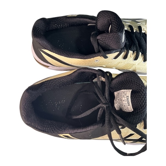 ASICS Men’s Tennis Shoes GEL Solution Speed 3. Color Lemon Chiffon & Black Size9 - Picture 7 of 15